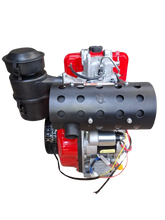 Motor Diesel de 1 Pistón 12HP Modelo 192F